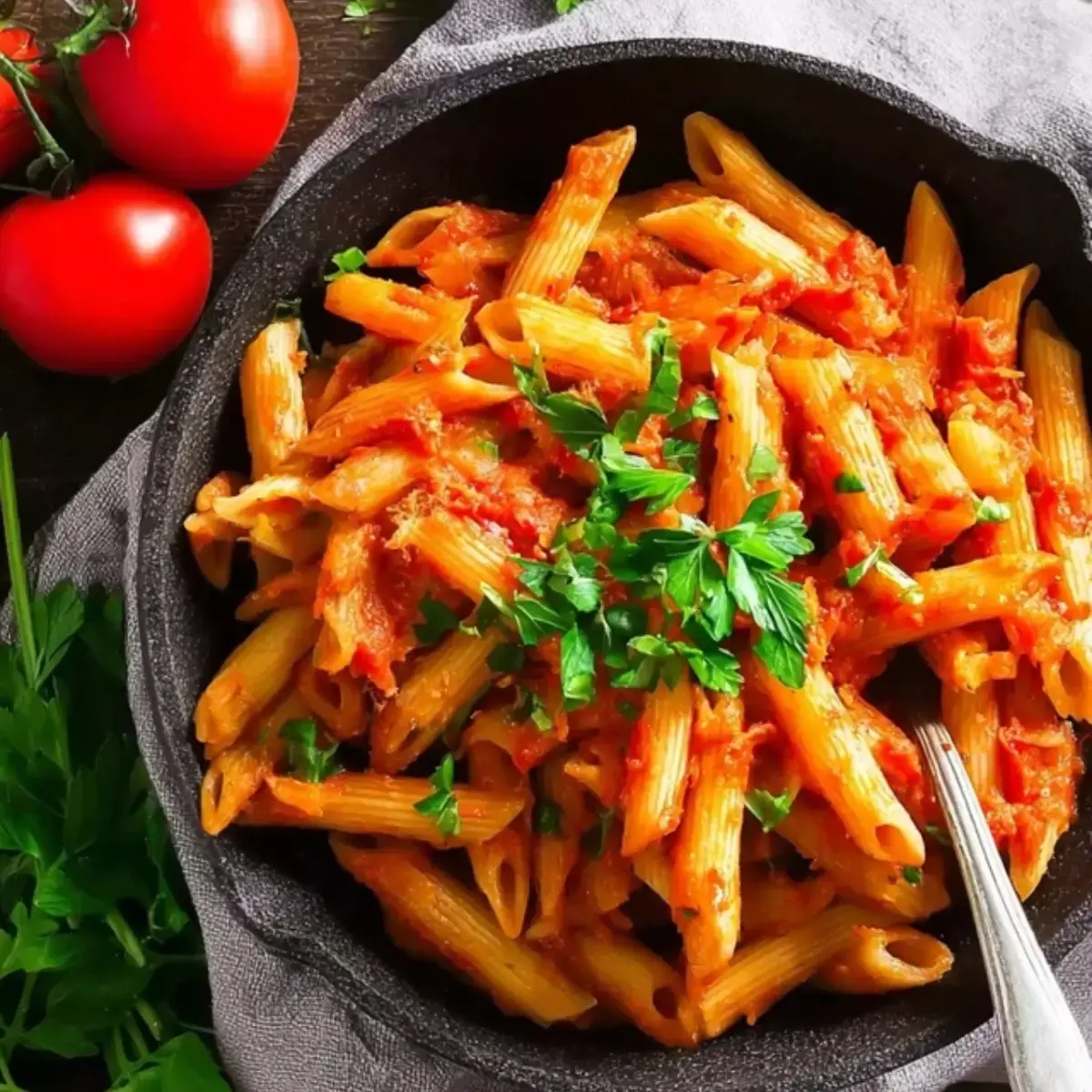 Penne all Arrabbiata