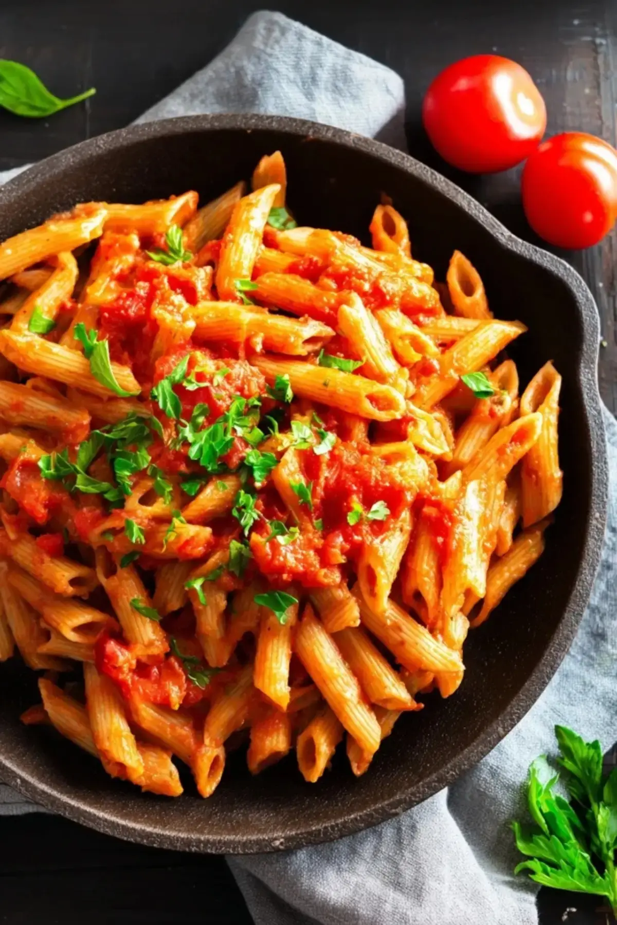Penne all'arrabbiata