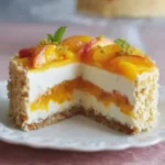 Pfirsich Maracuja Torte ohne Backen