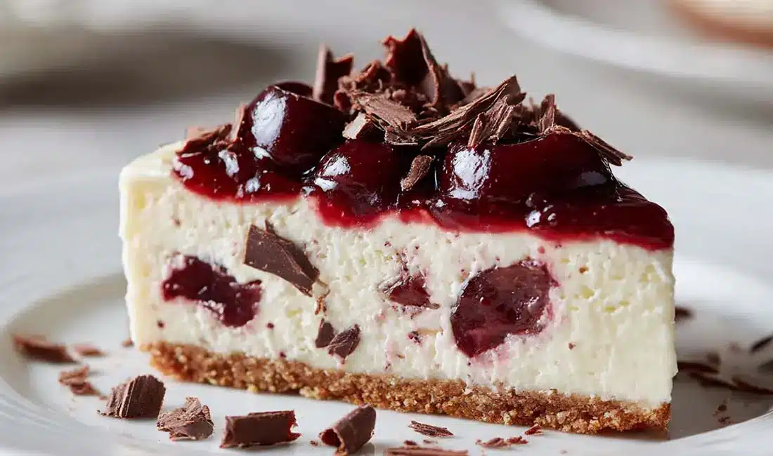 Pflaumen Stracciatella Torte