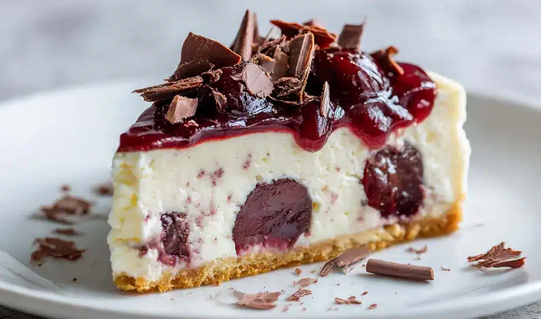 Pflaumen-Stracciatella-Torte