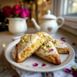 Pistazien Rosen Scones 2
