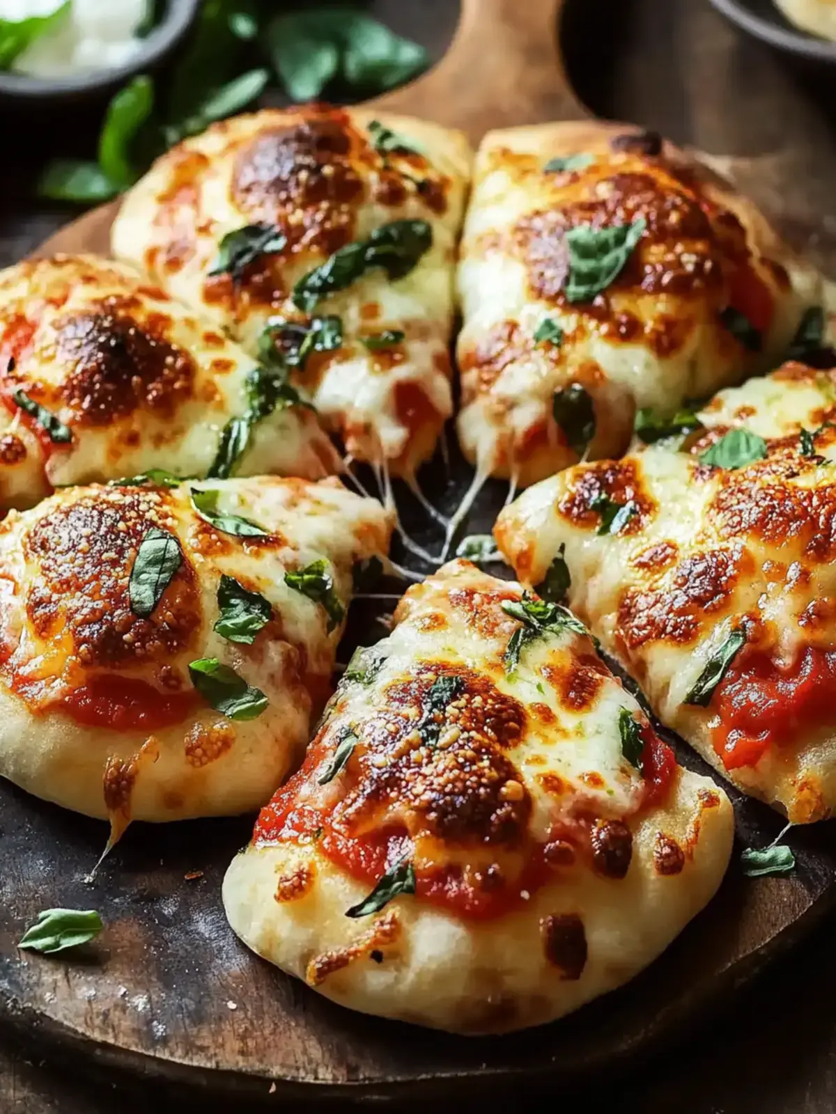 Pizza Bällchen Rezept