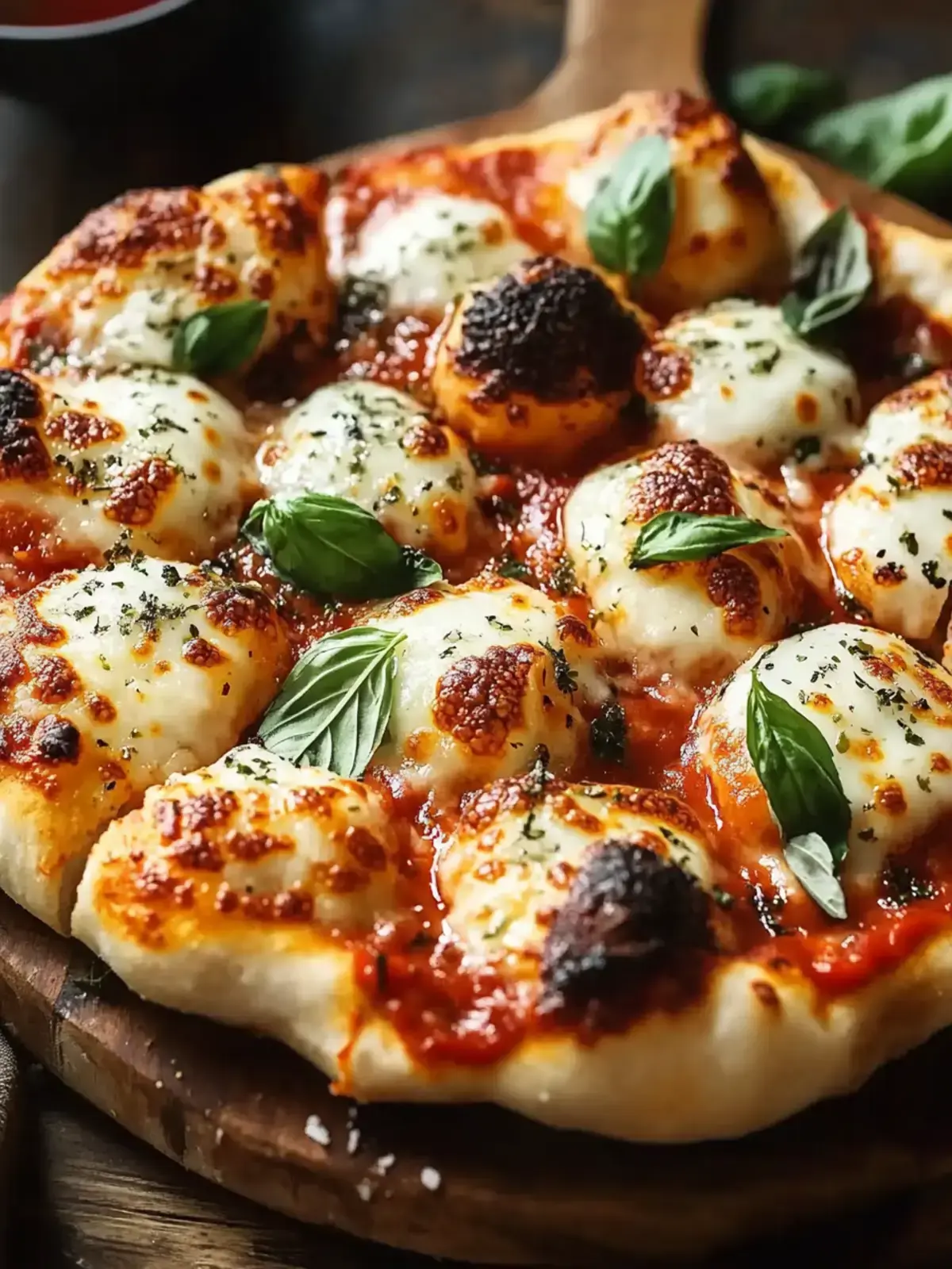 Pizza Bällchen Rezept