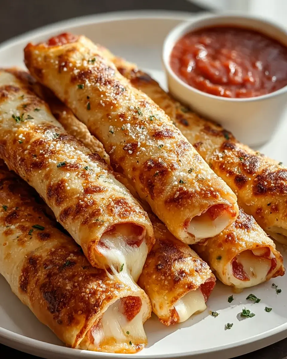 Pizza Roll Breadsticks Rezept