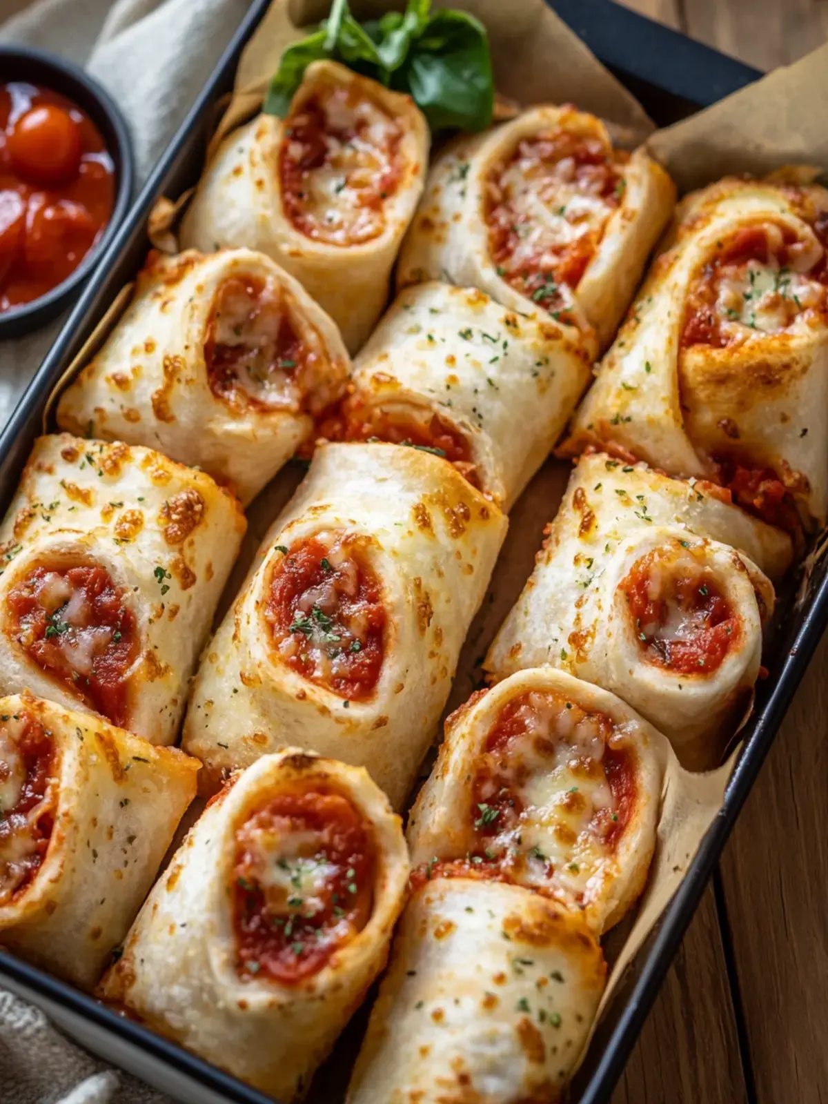 Pizza-Rollen