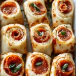 Pizza-Rollen