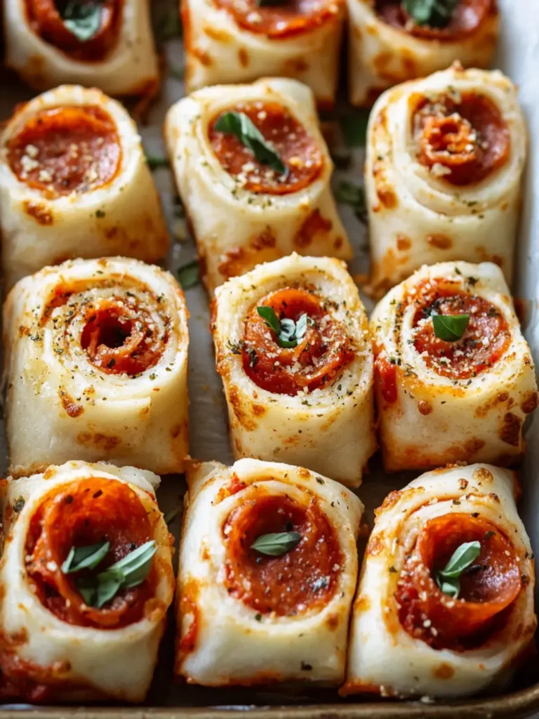 Pizza-Rollen
