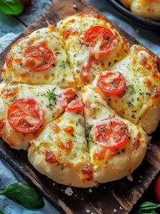 Pizza-Rollen für Kinder