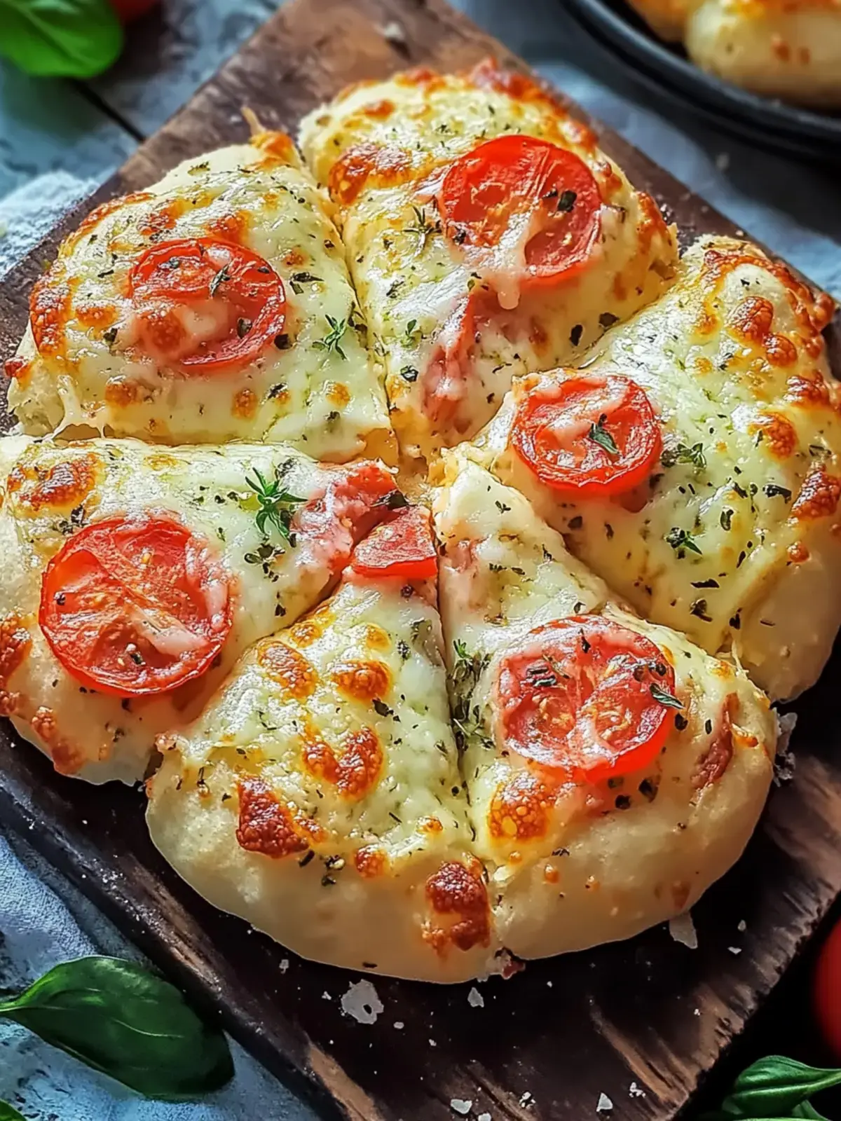 Pizza Rollen Kinder