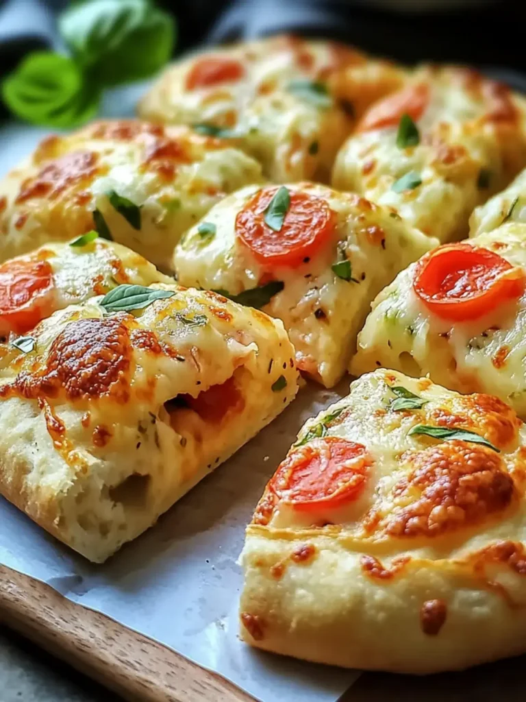 Pizza Rollen Kinder