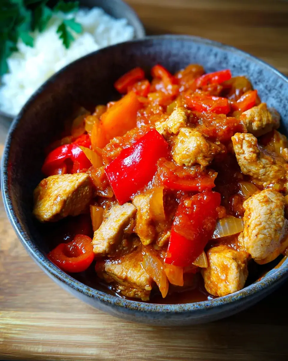 Putengulasch Rezept