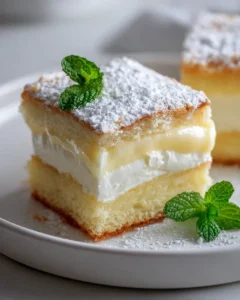 Himmlische Quark-Vanille Pudding Riegel