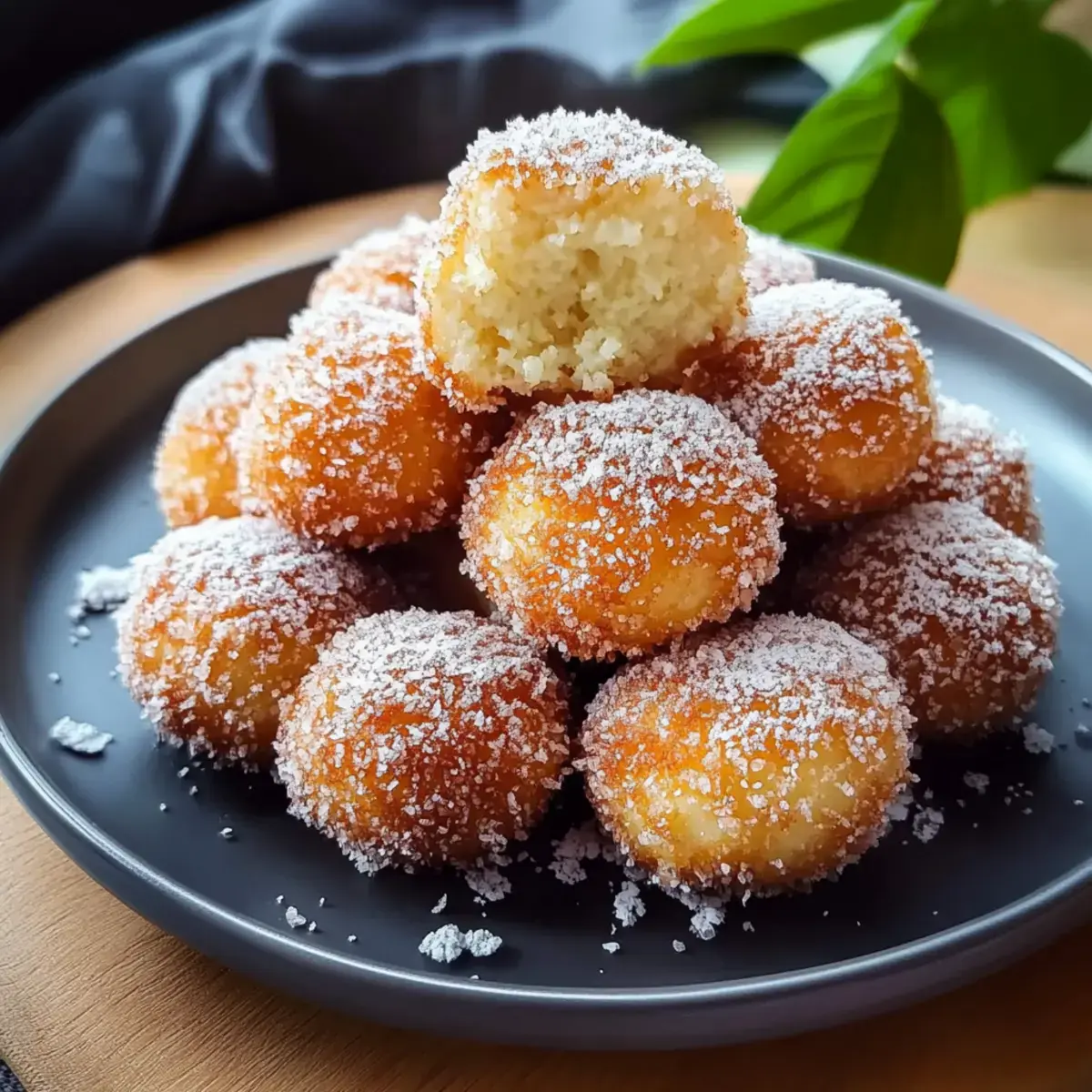 Quarkbyllchen Omas Rezept