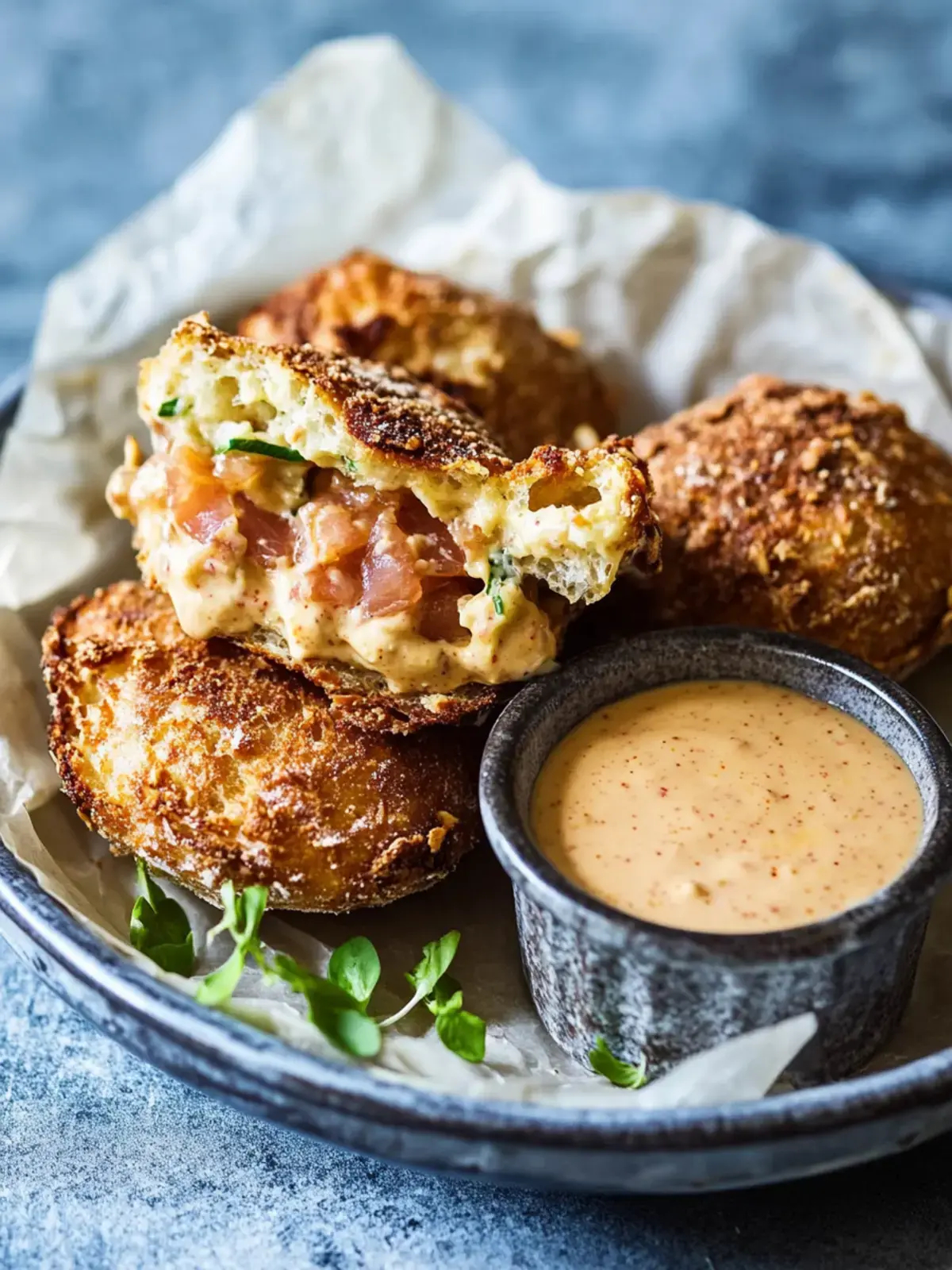 Reuben-Bällchen