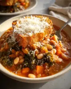 Ribollita – Rezept für die toskanische Bohnensuppe