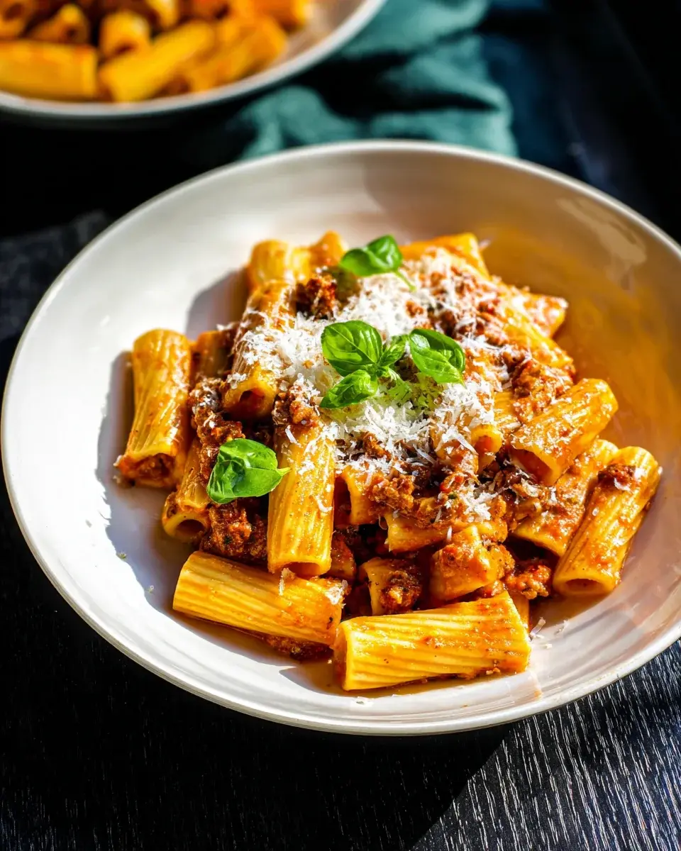 Rigatoni Mafiosi