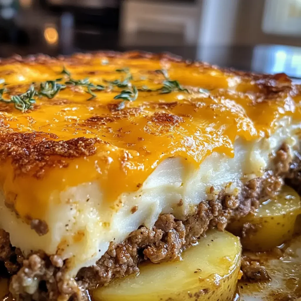 Rinderhackfleisch und Kartoffelauflauf: Einfaches, köstliches Comfort Food