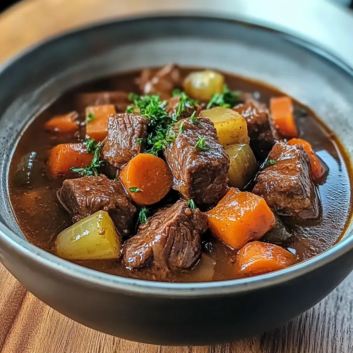 Rindfleisch Eintopf