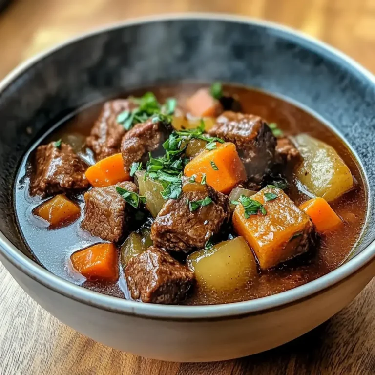 Rindfleisch Eintopf