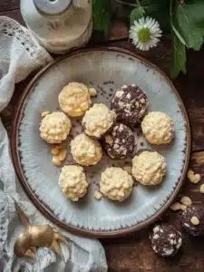 Rocher Plätzchen – Die unwiderstehlichen Nougat-Kekse für Weihnachten