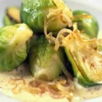 Rosenkohl mit Frischkysesauce