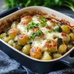Rosenkohlauflauf mit Kartoffeln
