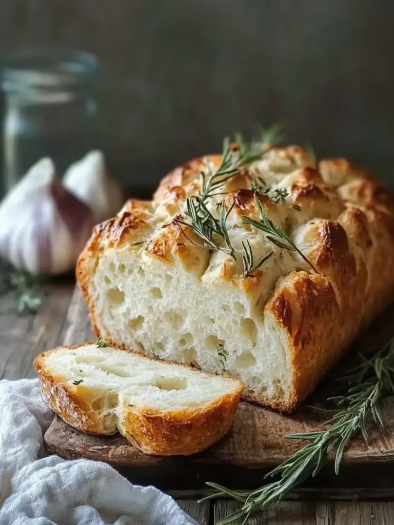 Rosmarin Knoblauch Zupfbrot – Das perfekte Partybrot