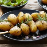 Rosmarinkartoffeln vom Grill
