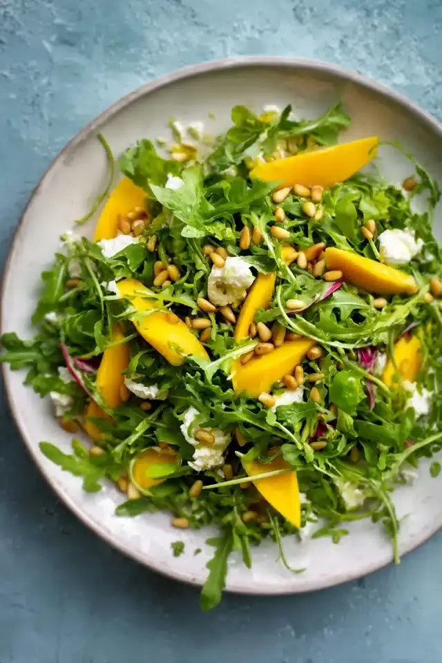 Rucola Mango Salat