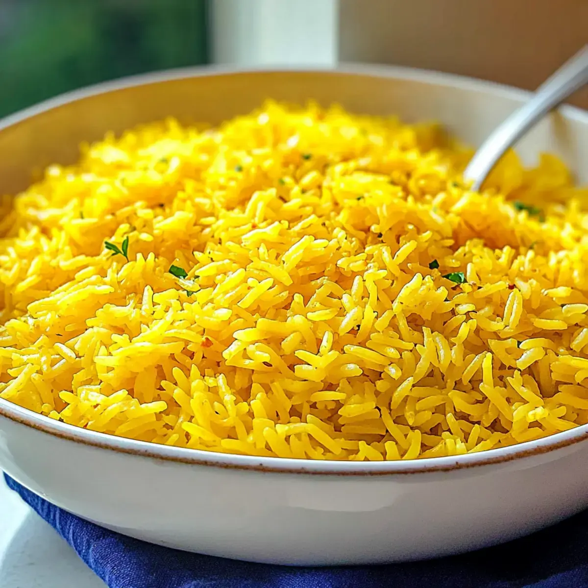 Safranreis Rezept