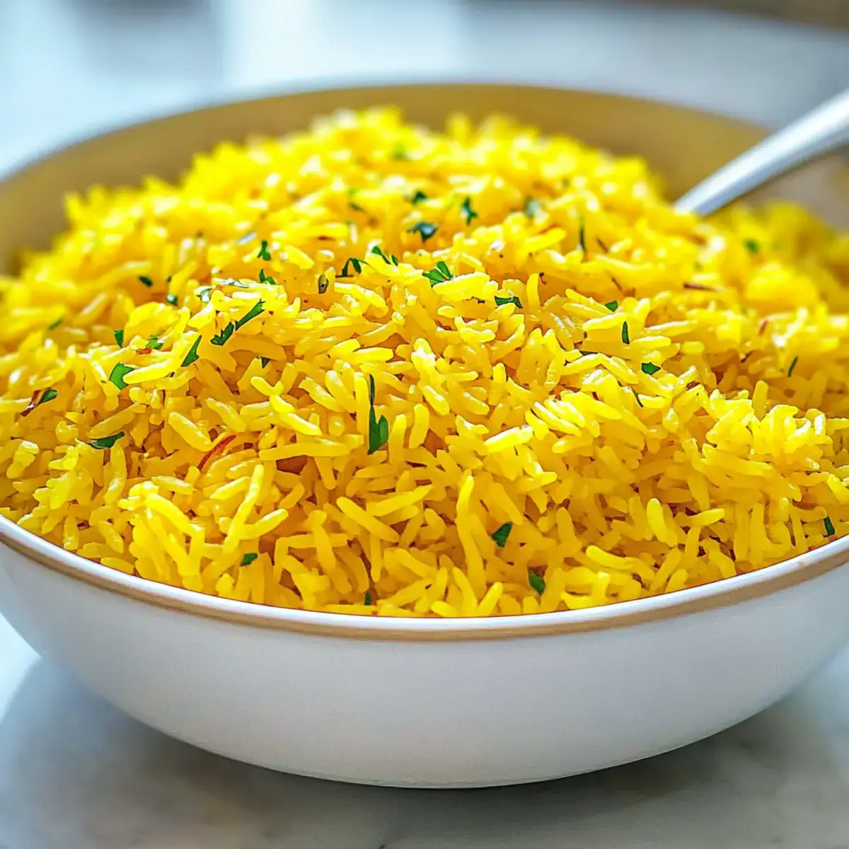 Safranreis Rezept