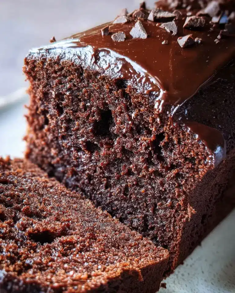 Saftiger Schokokuchen Kastenform