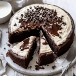 Saftiger Schokoladen Buttermilch Kuchen