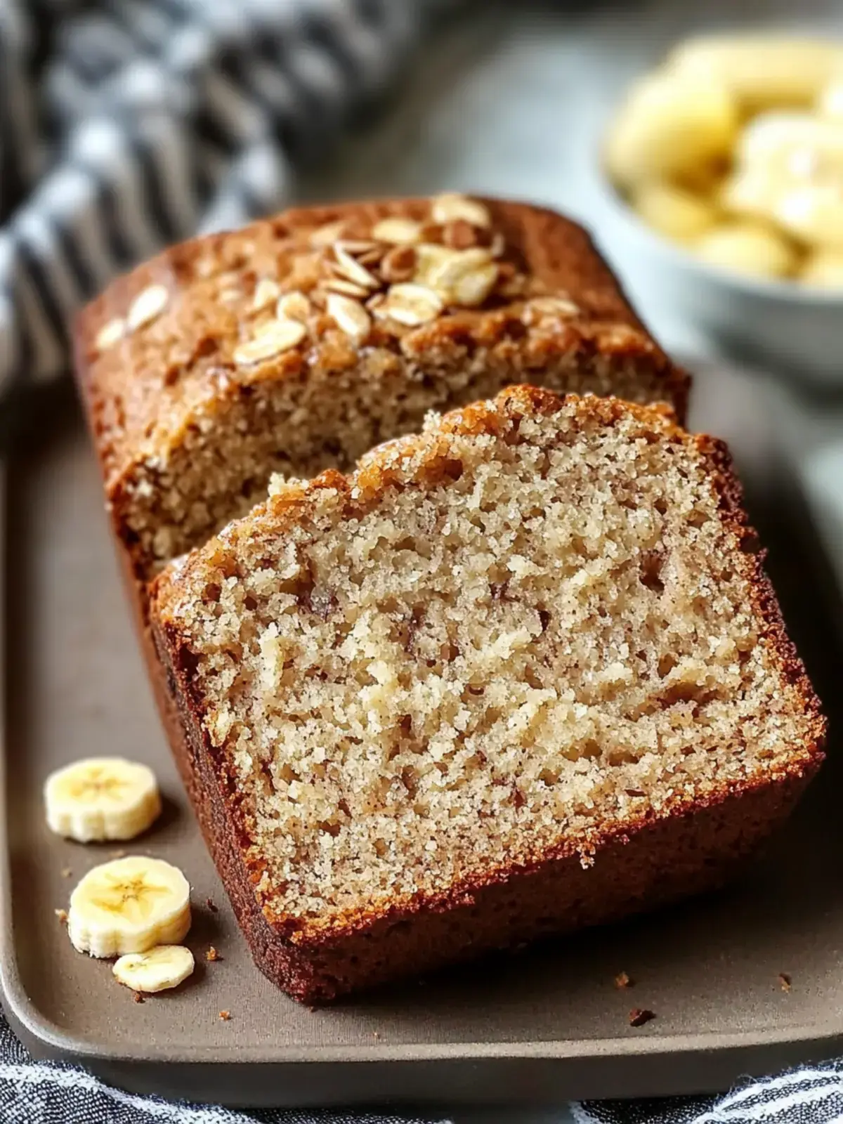 Saftigstes Bananenbrot