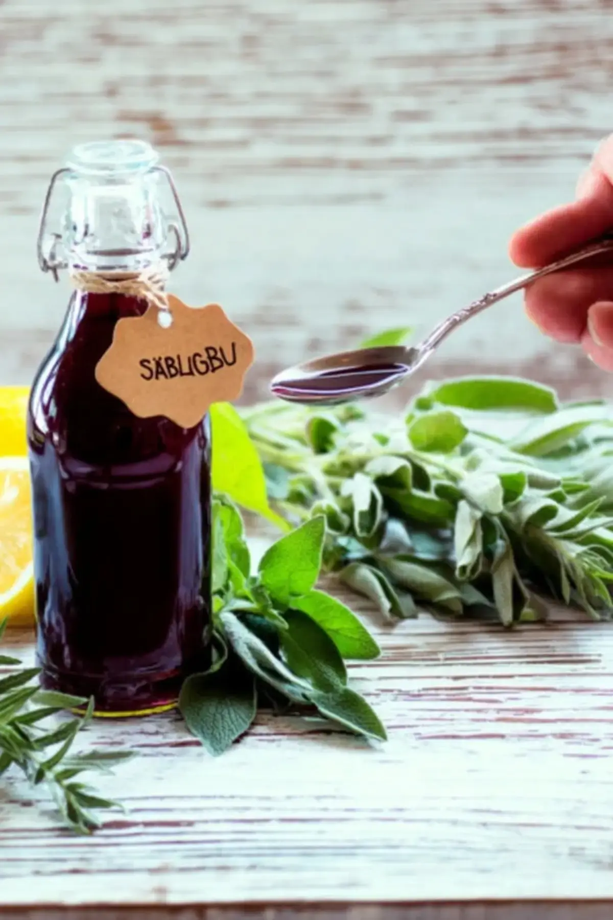 Salbei Sirup Rezept