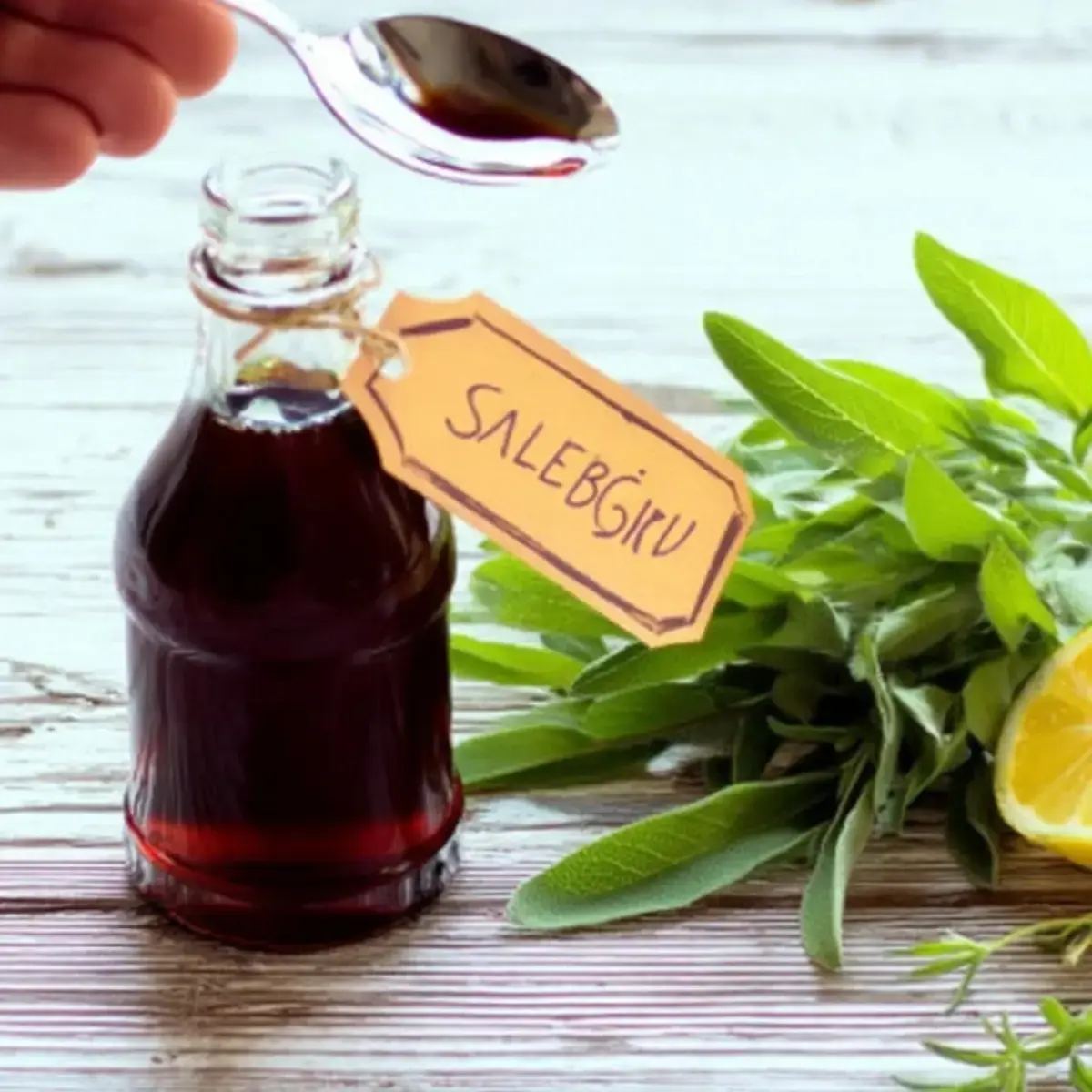 Salbei Sirup Rezept