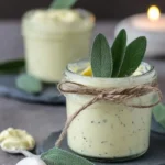 Salbeibutter selber machen