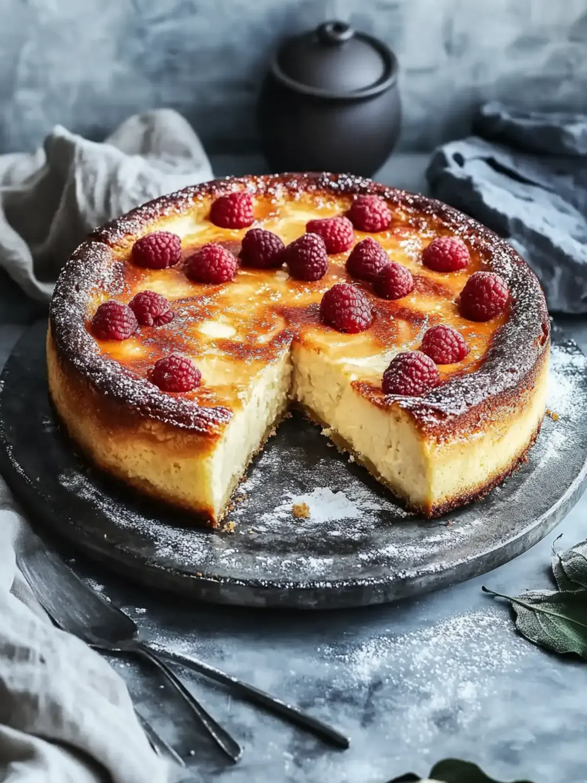 San Sebastian Käsekuchen
