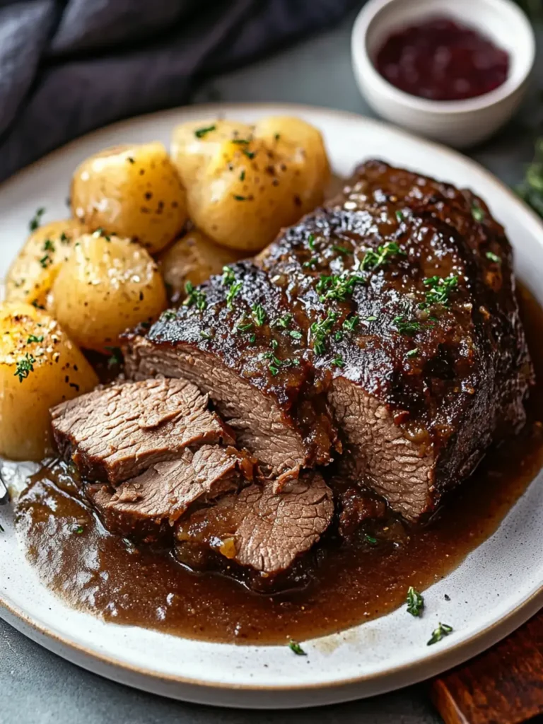Sauerbraten Rezept