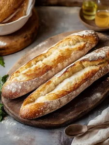 Krosse Sauerteig-Baguette: Dein Brot für echte Genussmomente