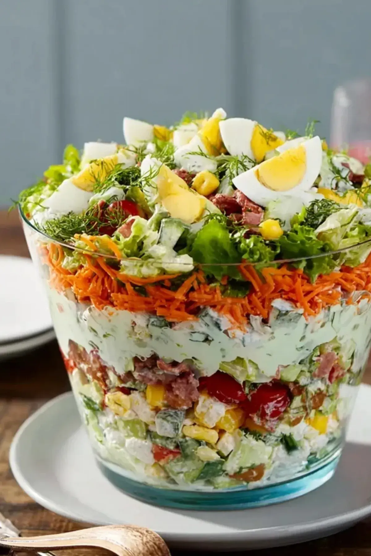 Schichtsalat Rezept