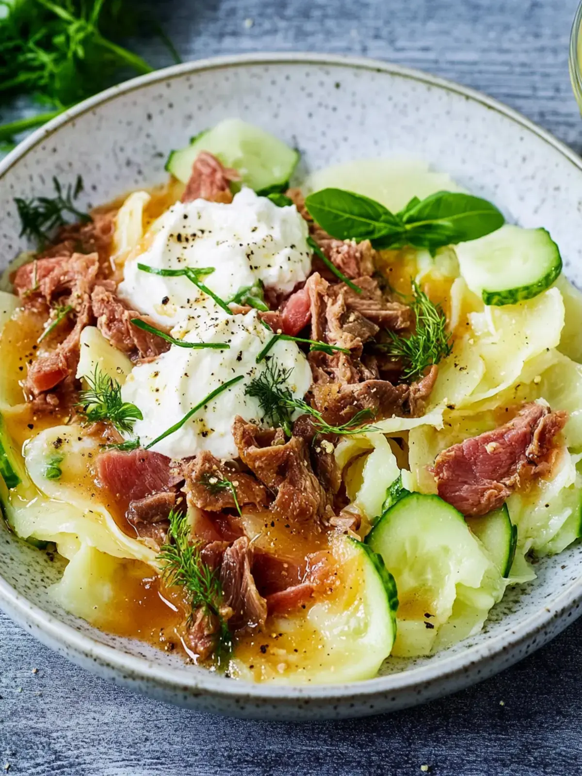 Schmorkohl mit Hackfleisch