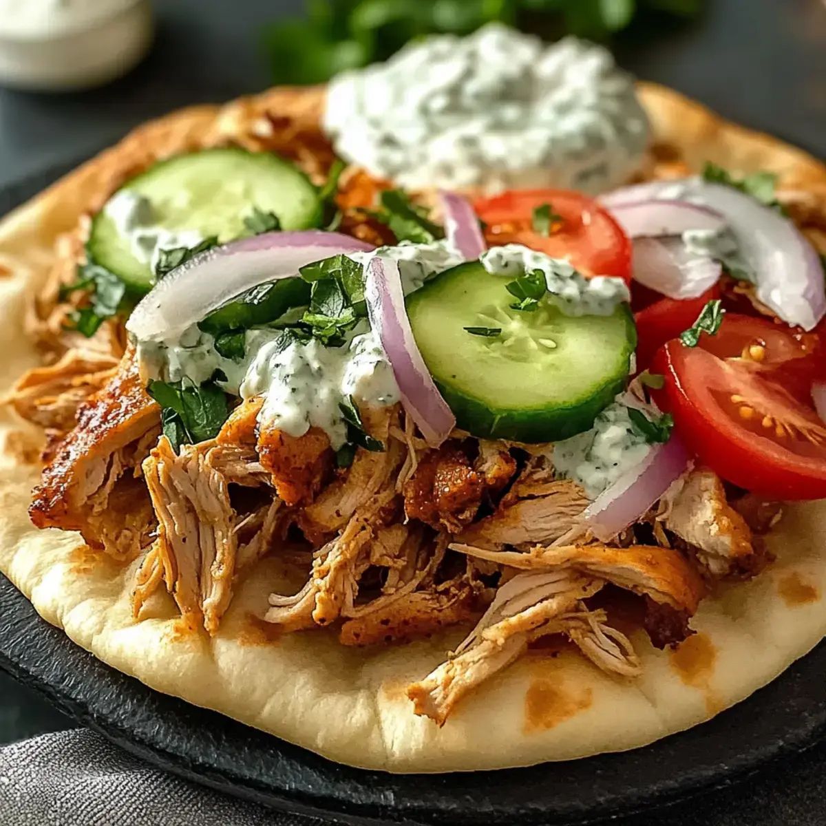 Schmortopf Hähnchen Gyros