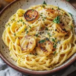 Schnelle Knoblauch Garnelen Pasta