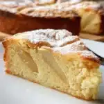 Schneller Apfelkuchen mit Ryhrteig