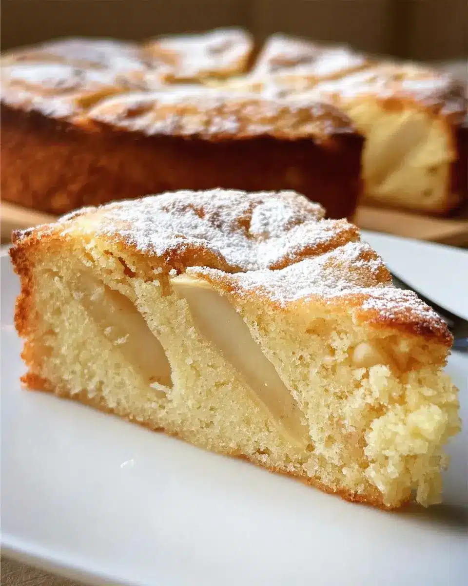 Schneller Apfelkuchen mit Ryhrteig