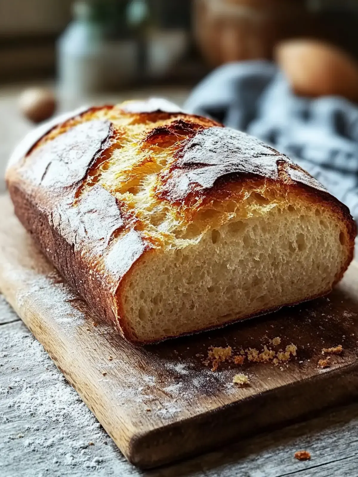 Schnelles Airfryer Brot