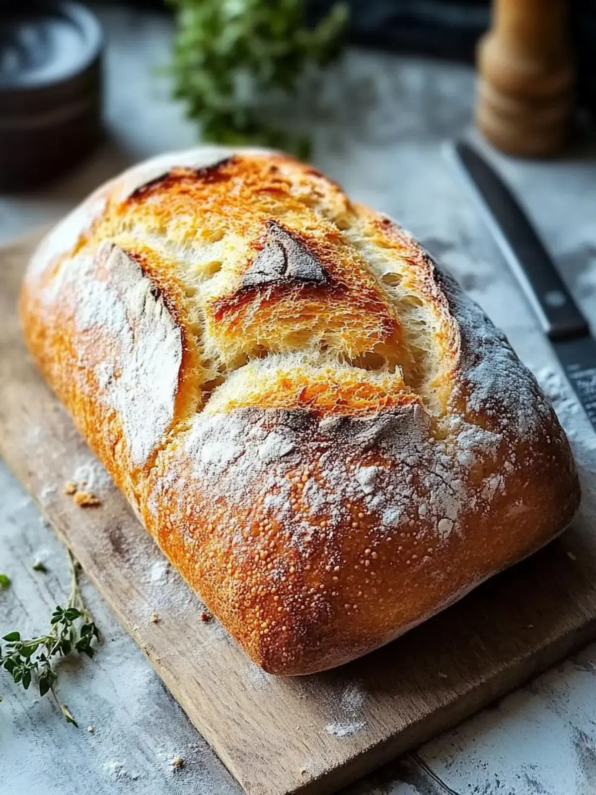 Schnelles Airfryer Brot