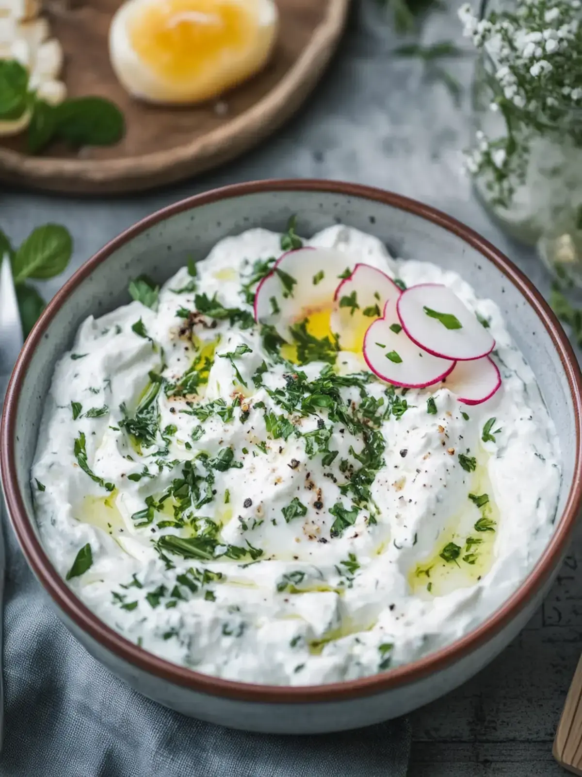 Schnittlauchquark